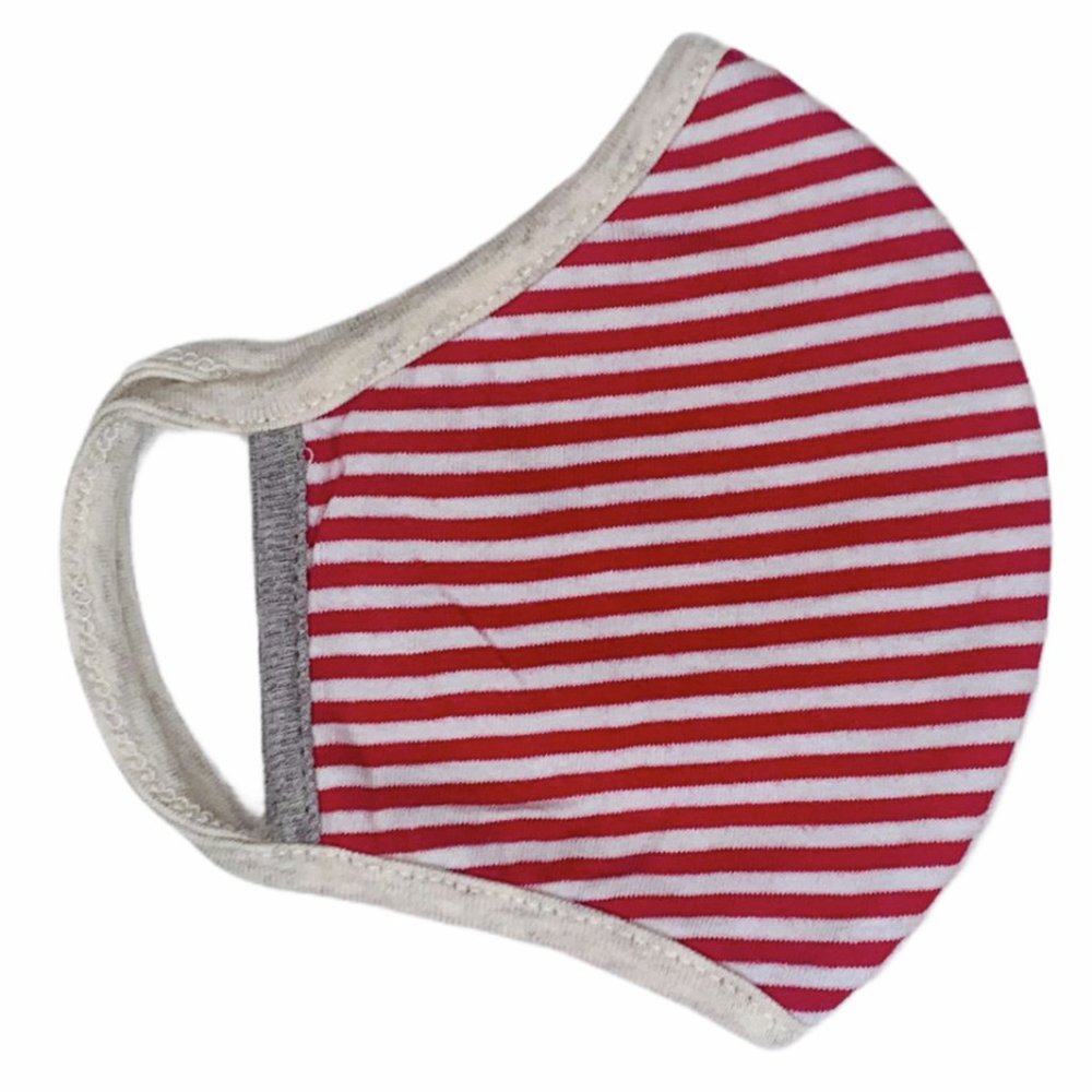 PW, 8Y+/Adult, organic cotton face mask